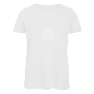 Image of B&C Womens/Ladies Favourite Organic Cotton Crew T-Shirt (XS) (White)