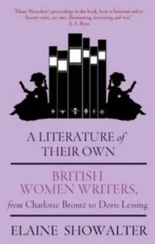 Image of A Literature of Their Own by Elaine Showalter Paperback