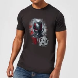 Image of Avengers Endgame Ant Man Brushed Mens T-Shirt - Black