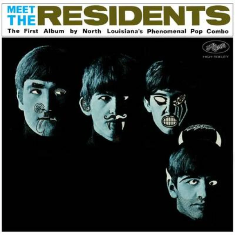 Image of Meet the Residents (pREServed Edition) Vinyl
