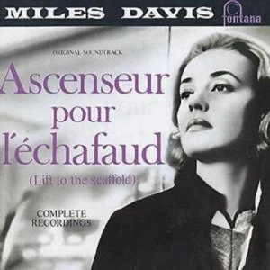Image of Ascenseur Pour Lechafaud Lift to the scaffold by Miles Davis CD Album