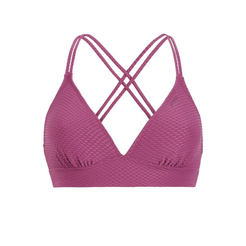 Image of Protest Womens swimsuit top Protest Mixrelaxo Rose Female 34