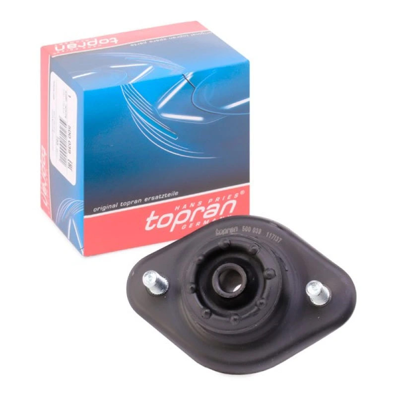 Image of TOPRAN 500 039 Top strut mount Rear Axle Right Suspension Strut Support Bearing (1180)