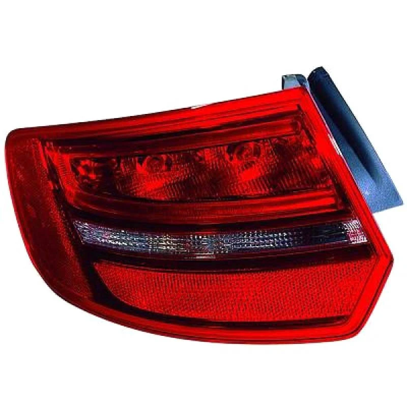 Image of DIEDERICHS 1032690 Rear light Outer section, without bulb holder, Right, LED Combination Rearlight (391)