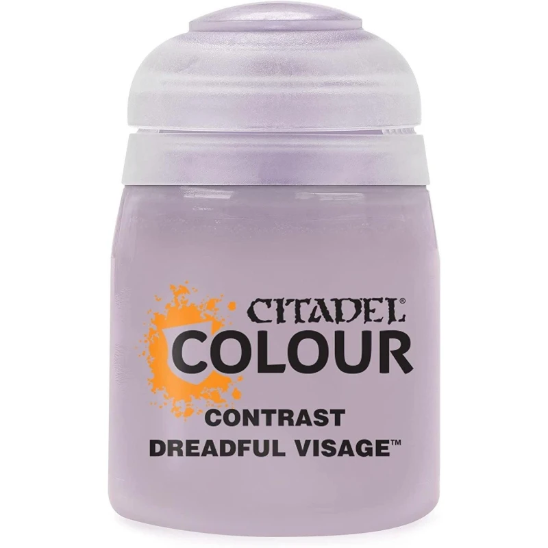 Image of Citadel Games Workshop Colour Contrast: Dreadful Visage (18ml) Paint Multi