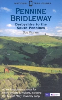 Image of Pennine Bridleway by Sue Viccars Paperback