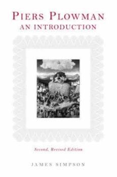 Image of Piers Plowman an Introduction by James Simpson Paperback