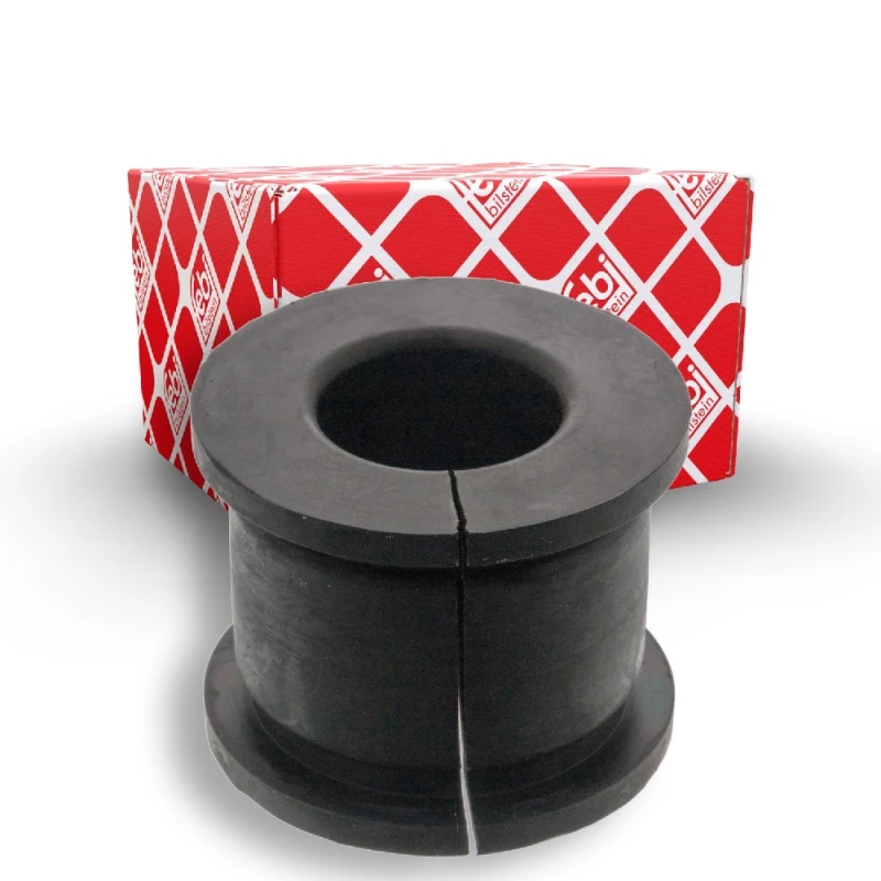 Image of FEBI BILSTEIN 02362 Stabilizer Bushes inner, Rubber Rubber Anti-roll Bar Bush Kit (1334)