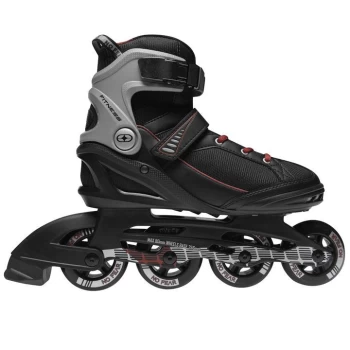 image of No Fear Mens Fitness Skates - Black