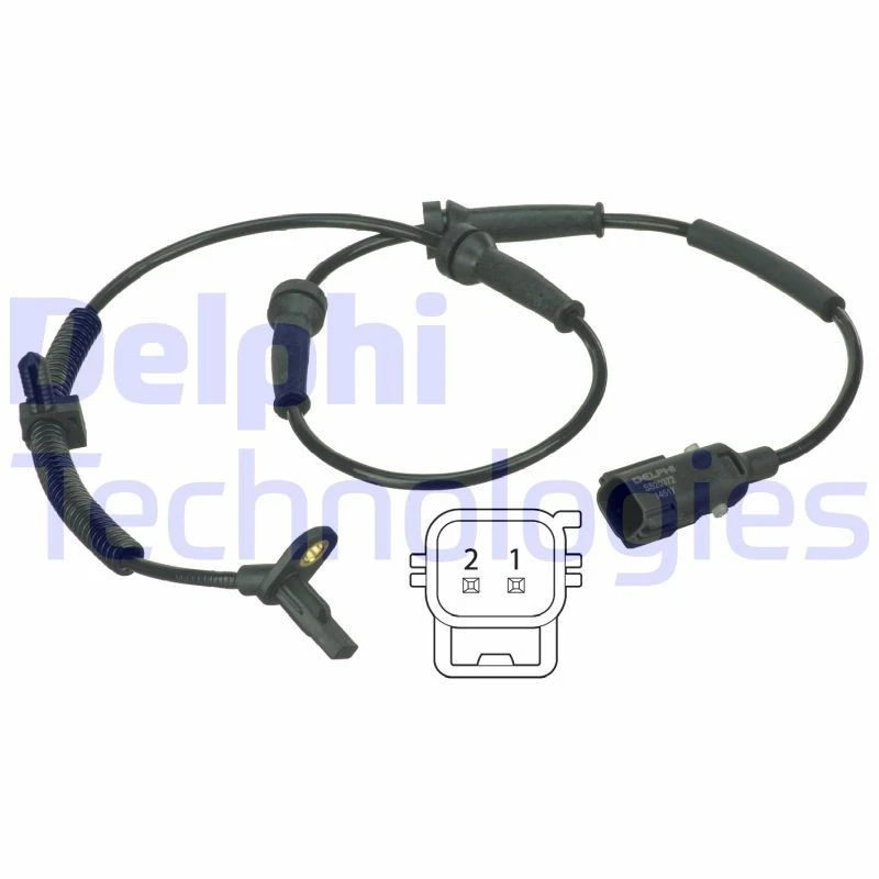 Image of DELPHI ABS sensor DELPHI SS20372