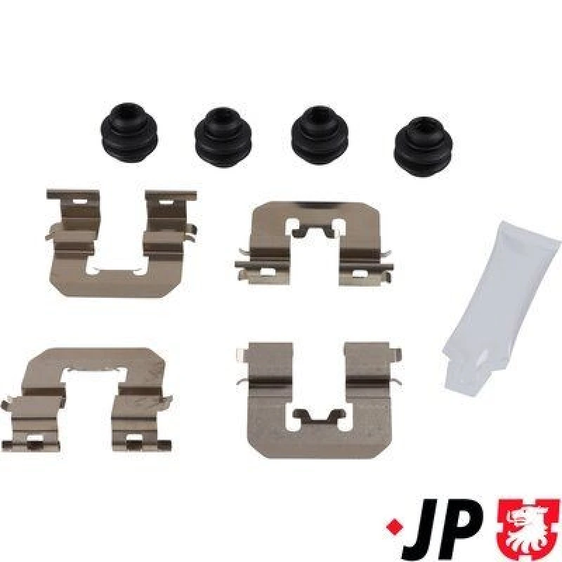 Image of JP GROUP Brake pad fitting kit JP GROUP 3564004010
