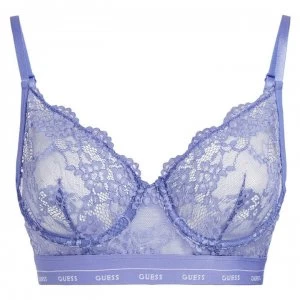 image of Guess Underwired Bra - G703 Star Blue