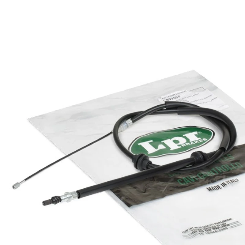 Image of LPR C0701B Brake Cable 1235mm Cable,parking brake (124)