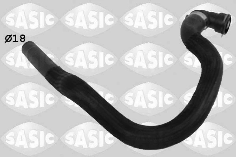 Image of Radiator hose SASIC 3400267