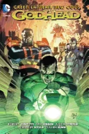 Image of green lantern new gods godhead