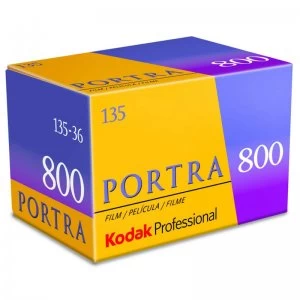 Image of Kodak Professional Portra 800 135 35mm Film 36EXP