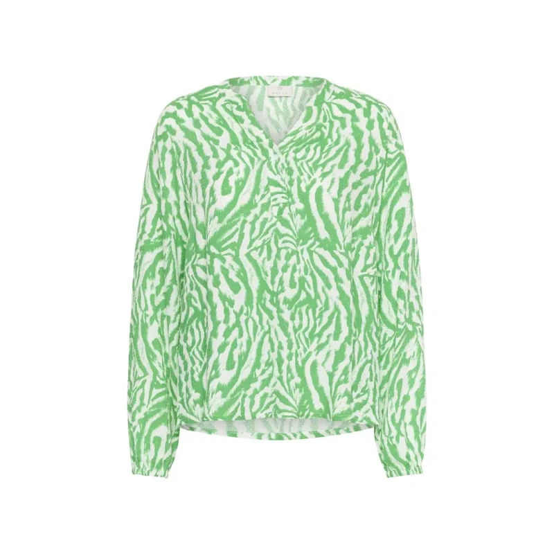 Image of Kaffe Womens blouse KAFFE Mathilde Vert Female 34
