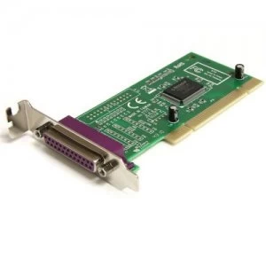 image of 1 Port Low Profile PCI Parallel Adapter