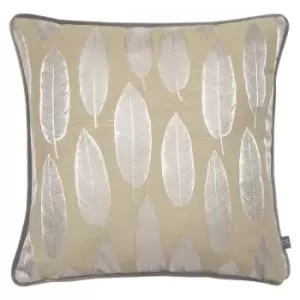 Image of Quill Cushion Ember, Ember / 43 x 43cm / Polyester Filled