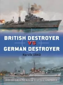 Image of British Destroyer vs German Destroyer : Narvik 1940