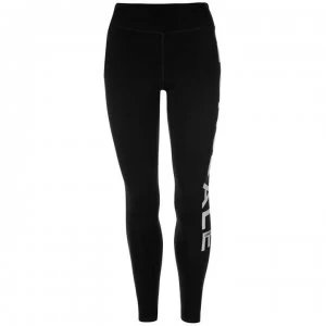 image of Lonsdale Leggings Ladies - Black