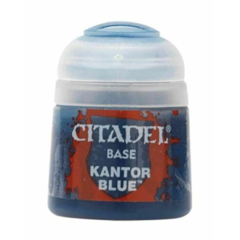Image of Citadel Games Workshop Colour Base: Kantor Blue (12ml) Paint Multi