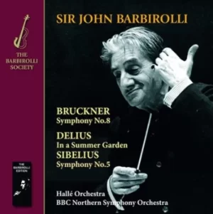 image of Bruckner Symphony No 8/Delius In a Summer Garden/ by Anton Bruckner CD Album