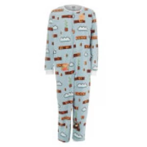 Image of Nintendo Super Mario Level 1 - 1 Lounger - L-XL