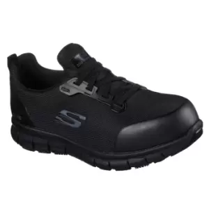 Image of Skechers Womens/Ladies Sure Track Jixie Safety Shoes (7 UK) (Black)
