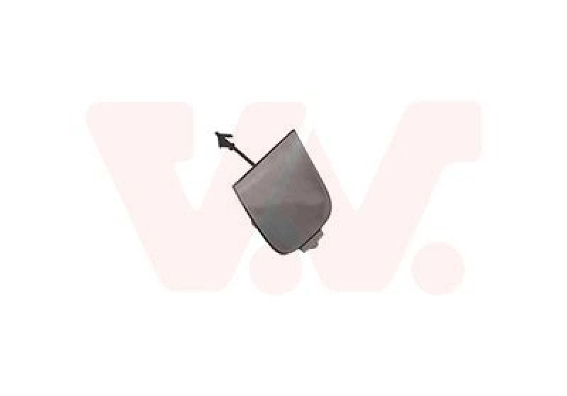 Image of VAN WEZEL Tow hook cover VAN WEZEL 3753557