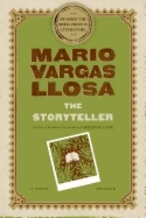 Image of storyteller a novel cover may vary
