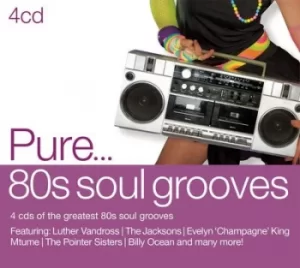 Image of Pure 80s Soul Groove by Various Artists CD Album