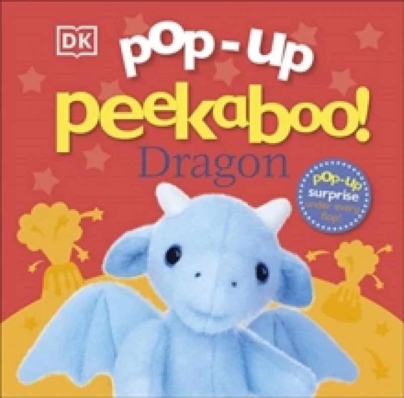 Image of DK Pop-Up Peekaboo! Dragon Book Multi unisex