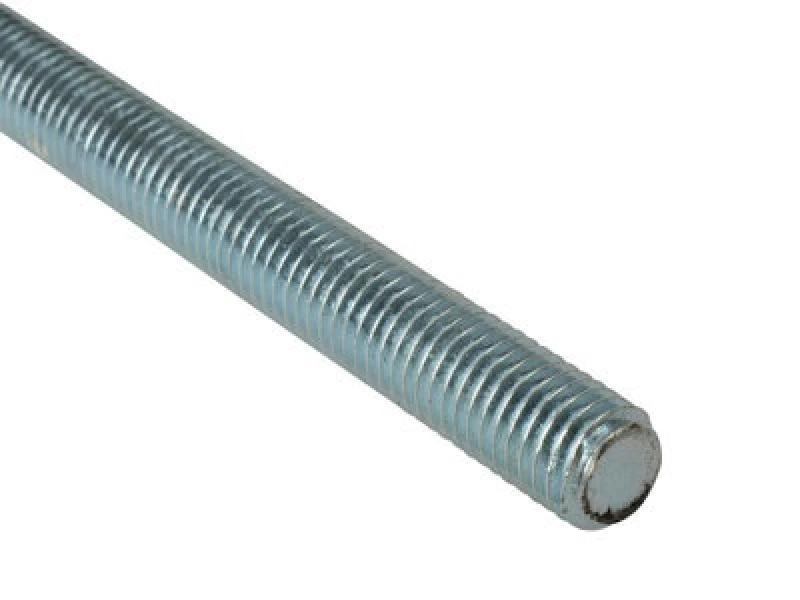 Image of FORGEFIX Forgefix - MEMROD12 Threaded Rod Zinc Plated M12 x 1m Single FORROD12N MEMROD12