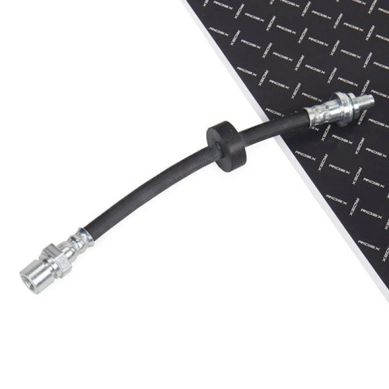 Image of RIDEX 83B0243 Brake Hose Rear Axle Brake Hose (83)