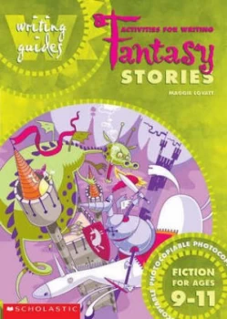 Image of Activities for Writing Fantasy Stories by Maggie Lovatt Paperback
