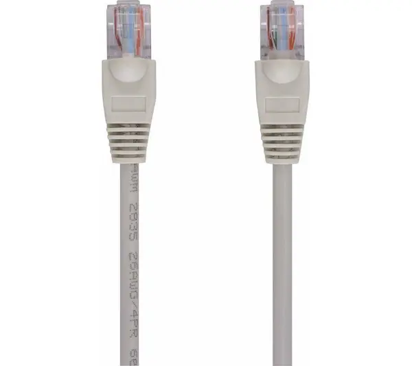 Image of Logik L5CRM2M23 CAT5e Ethernet Cable 2m