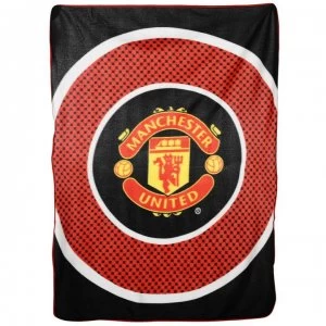 image of Team Fleece Blanket - Man Utd