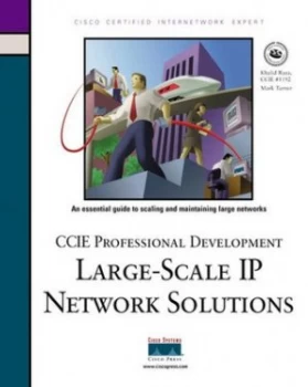 Image of Large-Scale Ip Network Solutions by Khalid Raza Paperback