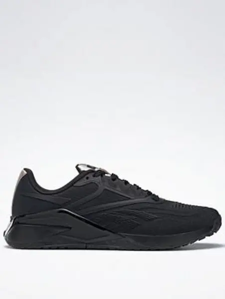 image of Reebok Nano X2 Shoes - Black/Pink, Size 4.5, Women