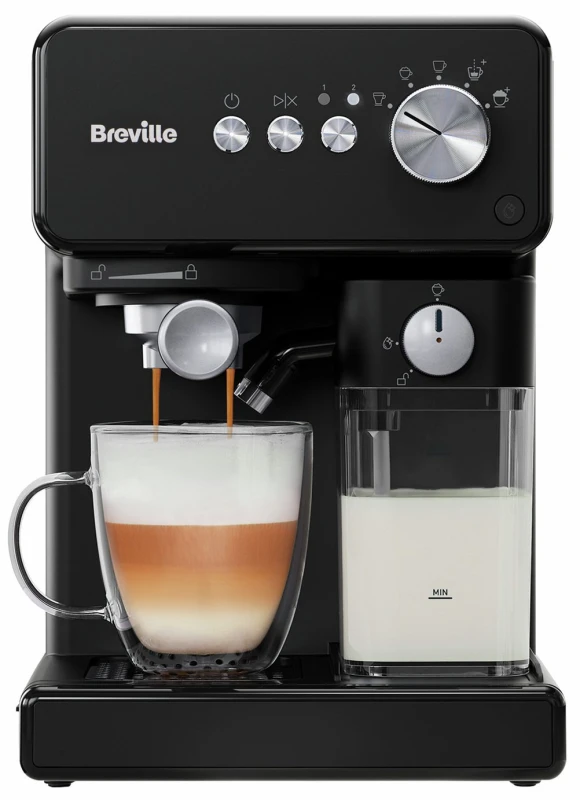 Image of Breville Prima Latte OneTouch Espresso Coffee Machine
