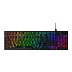 Image of HyperX Alloy Origins - Mechanical Gaming Keyboard - HX Red (UK Layout)