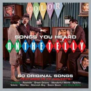 Image of Songs You Heard On the Telly by Various Artists CD Album