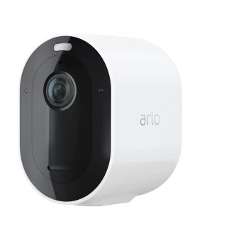 image of Arlo Pro 4 2K Ultra HD Spotlight IP Wireless Camera - 1 Pack