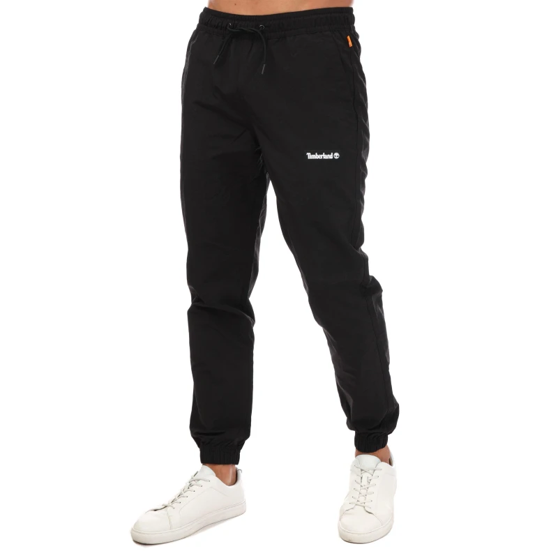 Image of Timberland Nylon Jog Pant - Black XS