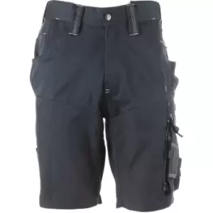 image of Apache Mens ATS Cargo Work Shorts Grey 36"