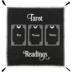 Image of Something Different Tarot Card 3 Card Altar Cloth (One Size) (Black/White) - Black/White
