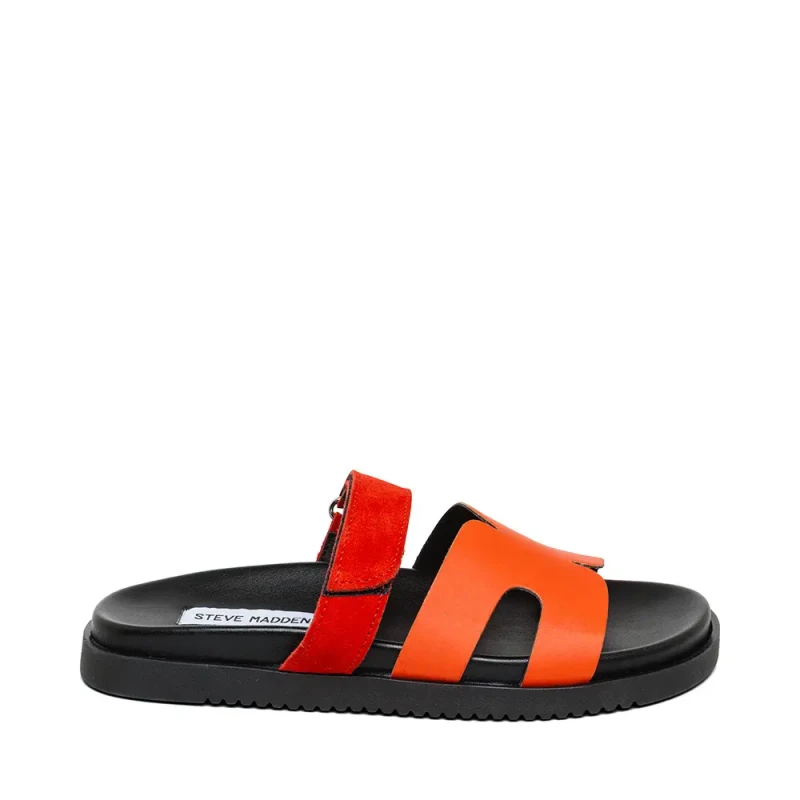 Image of Steve Madden Womens sandals Steve Madden Missile-E Rouge Female 41