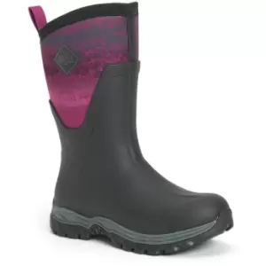 Image of Muck Boots Womens/Ladies Arctic Sport Mid Fleece Wellington Muck Boots UK Size 3 (EU 36, US 4)