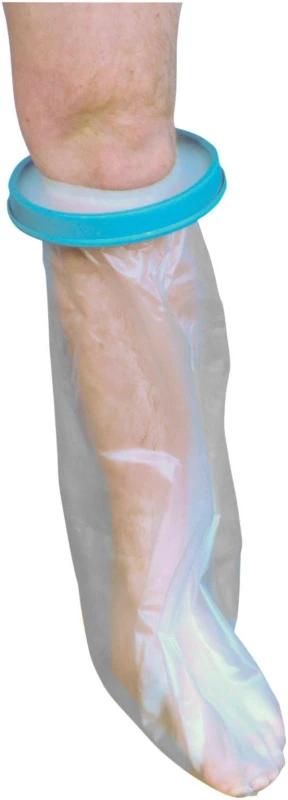 Image of Aidapt Cast Protector Adult Short Leg Natural